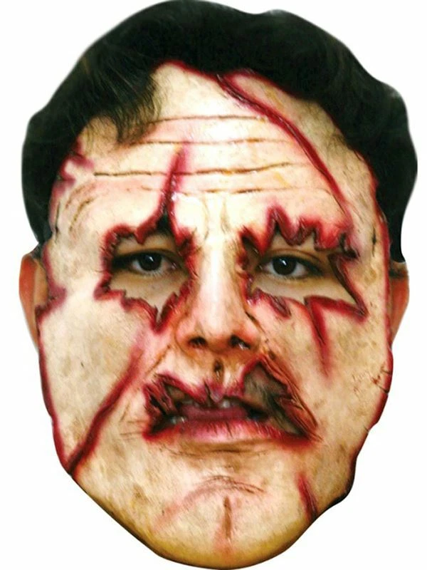 SERIAL KILLER 8 GRUESOME LATEX FACE MASK HORROR HALLOWEEN - Image 1 of 1