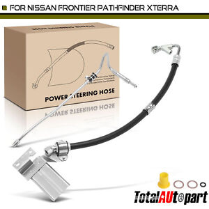 Power Steering Pressure Line Hose Assembly for Nissan Xterra Pathfinder Frontier