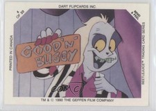 1990 Dart Beetlejuice Cartoon Stickers Beetlejuice #4 00ir