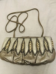 Vintage 80s Unused Rita Diana For Mylinka Avant Garde Purse - Picture 1 of 9