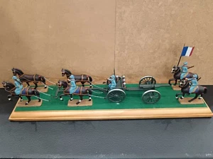 JABOULEY train d'artillerie français ww1 - Photo 1/2