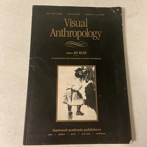 Visual Anthropology Journal Vol. 2 No. 1 1989 - Picture 1 of 4