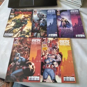SIEGE – Marvel Panini Comics – série complète + prologue en 5 tomes - Imagen 1 de 1