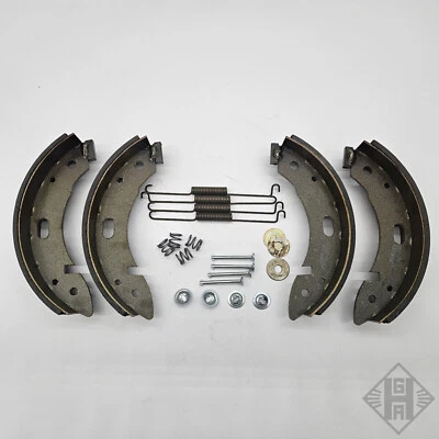 Bremsbacken Befestigungssatz Multicar M25 vorn Anhänger HM20 Bremsbackensatz - Bild 1 von 3