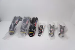 CRF250R CRF450R Miscellaneous Gieco Honda Fenders Front Rear Black White Honda - Picture 1 of 7