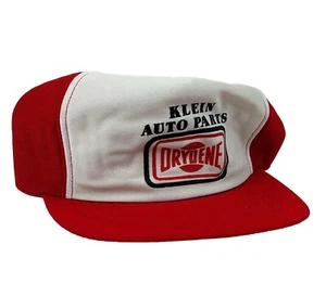 Drydene Motor Oil Vintage Snapback Trucker Hat Klein Auto Parts Foam Dad Cap - Imagen 1 de 8