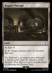 MTG Fallout U Rogue's Passage #0283 - Picture 1 of 1