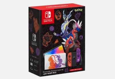 Nintendo Switch OLED Pokemon Scarlet & Violet Edition Console ⭐Tracking⭐ - Image 1 of 4