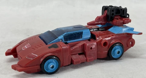 Loose Autobot Pointblank & Peacemaker Figure Transformers Legacy Deluxe Class Cover
