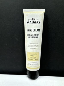 J.R. Watkins Hand Cream ~ 3.3 oz. COCONUT & HONEY - Free Shipping! *98% Natural - Picture 1 of 5