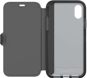 Original Tech21 Evo Wallet Card Holder Black For Apple Iphone Xr Only