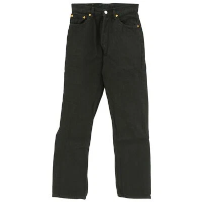 #8335 LEVIS Jeans Hose 501 alter Schnitt ohne Stretch black schwarz 29/30 - Bild 1 von 2