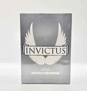 Invictus Aqua For Men By Paco Rabanne Eau de Toilette Spray 3.4 fl. oz - Picture 1 of 2