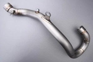 4 Stroke Off Road Manifold Titanium HUSQVARNA FE 250 FE250 2017-2019 D:50mm - Picture 1 of 5