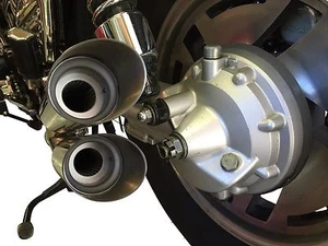 SRP QuietCore™ Baffle Set for StreetPro Quadzilla Mufflers YAMAHA Vmax VMX12 - Picture 1 of 7