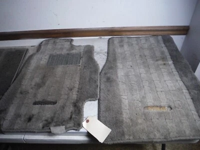 Juego de 5 alfombrillas de fábrica Toyota Mark II 1996-2000 JDM 1996-2000 Foto 1 de 4