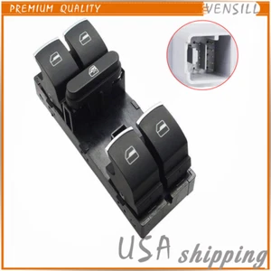 Power Window Switch Driver Side 5ND959857 For VW CC Jetta Passat Tiguan Touran - Picture 1 of 5
