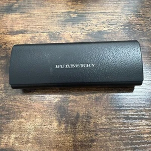 Burberry Eyeglasses Sunglasses Black Hard Case Glasses - 543 - Picture 1 of 6