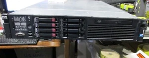 HP Proliant DL380 G6 2x E5504 2.0ghz Quad Core, 6gb RAM, 4x73gb 15K HDD,2 x 750w - Picture 1 of 2