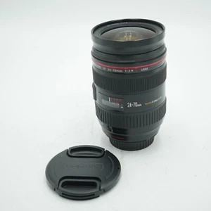 Canon EF 24-70mm f/2.8L USM Autofocus Lens *BROKEN/AS IS* *FINAL SALE* - Picture 1 of 6