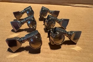 Gibson Vintage Nickel Grover Tuners Les Paul SG ES L6-S 1960's 1970's - Picture 1 of 5