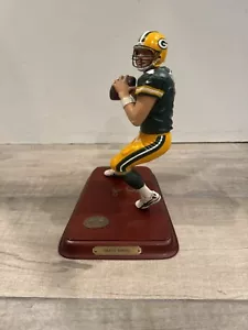 BRETT FAVRE DANBURY MINT FIGURINE 9 INCH GREEN BAY PACKERS READ DESCRIPTION!! - Picture 1 of 6