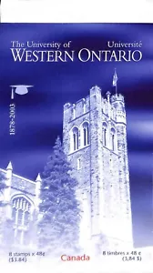 Canada - #BK268b - Open Cover - University of Western Ontario - Scott 1974 - Picture 1 of 1