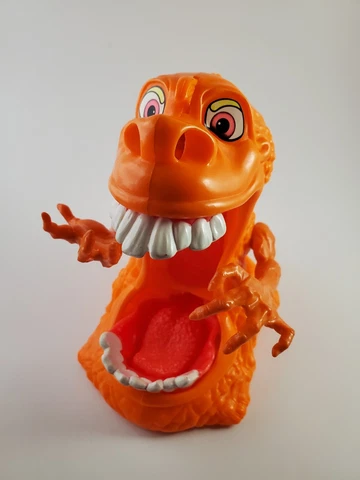 Squisher Gooper Ghost with Jaw 1987 Real Ghostbusters Figure Vintage Kenner Cover
