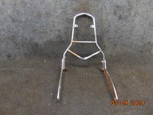 2009 09 Yamaha V-Star VStar XV 250 sissy bar backrest back rest - Picture 1 of 5