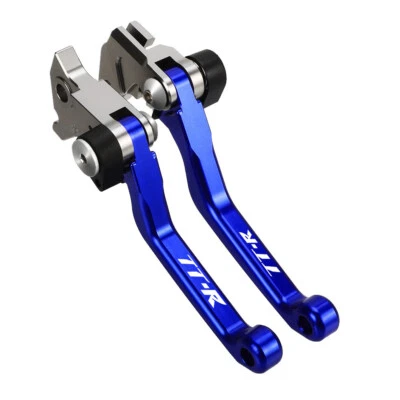 CNC Pivot Hand Brake Clutch Levers for YAMAHA TTR125 LW E TTR125L TTR125 TTR250 Foto 1 de 4