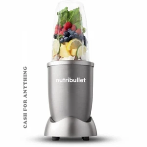 NUTRIBULLET 600 SERIES 600W NUTRIENT BLENDER (NB-BX362N-02) ~ SILVER GREY - Picture 1 of 6