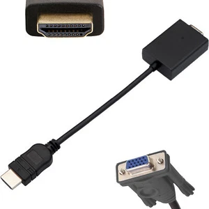 LENOVO VGA HDMI GRAFIK MONITORADAPTER ADAPTER 03X7384 SC10M52440 KABEL V189 - Picture 1 of 1