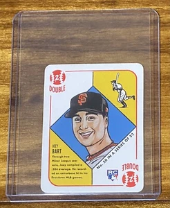 2021 - 1951 Topps by Blake Jamieson Wave 4 - Rookie Card of Joey Bart RC #50 - Picture 1 of 2