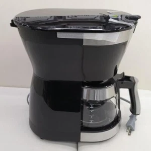 DeLonghi Goteo Máquina de Café 0.65L Negro Activo Serie 5-6 Taza ICM14011J W/ - Imagen 1 de 9