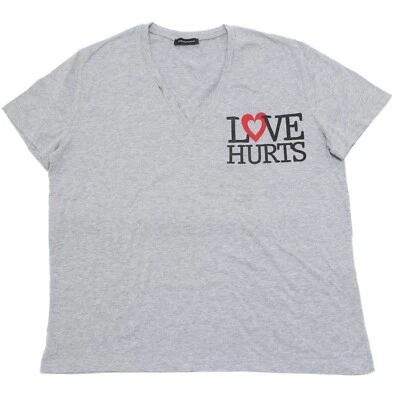 5038I maglia uomo grigia KRISVANASSCHE manica corta maglie t-shirts men - Imagem 1 de 4