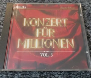 CD Konzert für Millionen Vol. 3  Digital Classics - Bild 1 von 2