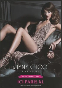 Publicité papier glacé - advertising paper - Jimmy Choo - Foto 1 di 1