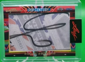 Chris Jericho 2023 Leaf Pop Century Cut Signature Auto Card AEW, WWE & Fozzy - Imagen 1 de 2