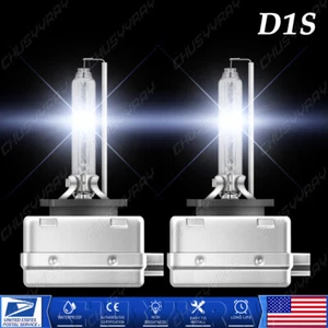 HID Headlight Bulbs for Mercedes Benz E Series 2008-2012 Low High Beam Qty 2 - Picture 1 of 12
