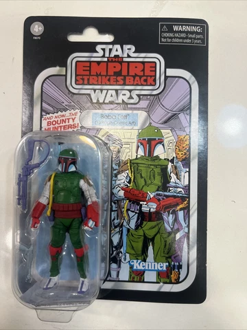 Star Wars Vintage Collection Boba Fett Bounty Hunters Comic Art Edt New VC 277 Cover