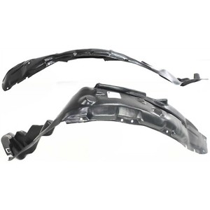 Splash Shield Set For 92-95 Honda Civic 2 Pcs Front Left & Right Side