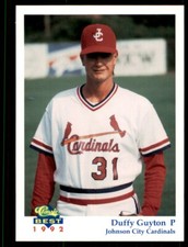 1992 Classic Best Duffy Guyton Johnson City Cardinals #23
