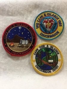 (b17) Pfadfinder - Cape Cod & Islands Chuckwagon Aufnäher (3 verschiedene) - Bild 1 von 2