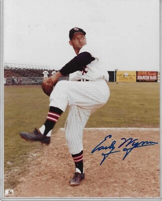 Foto autógrafa firmada por los primeros Wynn de los Medias Blancas de Chicago de 8x10 Foto 1 de 2