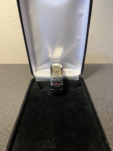 Orologio Donna Versace Greca 990139 Acciaio Inox 20MM Bracciale Quarzo