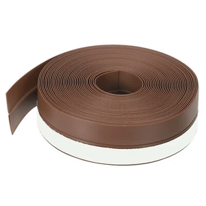 Silicone Seal Strip, 25mm Width x 20FT Length Sealing Foam Tape, Brown - Picture 1 of 5