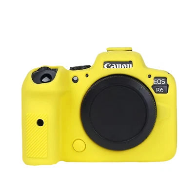 Camera bag for Canon EOS R6/R6 MARK II Silicone protective cover Wear-resistan Foto 1 de 4