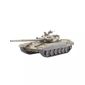 Tanque de batalla principal con orugas soviéticas para Modimio T-72A verde ejército 1:43 preconstruido - Imagen 1 de 6