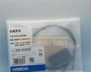 Omron E32-ZT200E Optical Fiber 2M E32ZT200E Photoelectric Switch New - Picture 1 of 3
