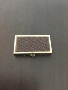 Vintage sugarella metal pill case Hong Kong - Picture 1 of 11